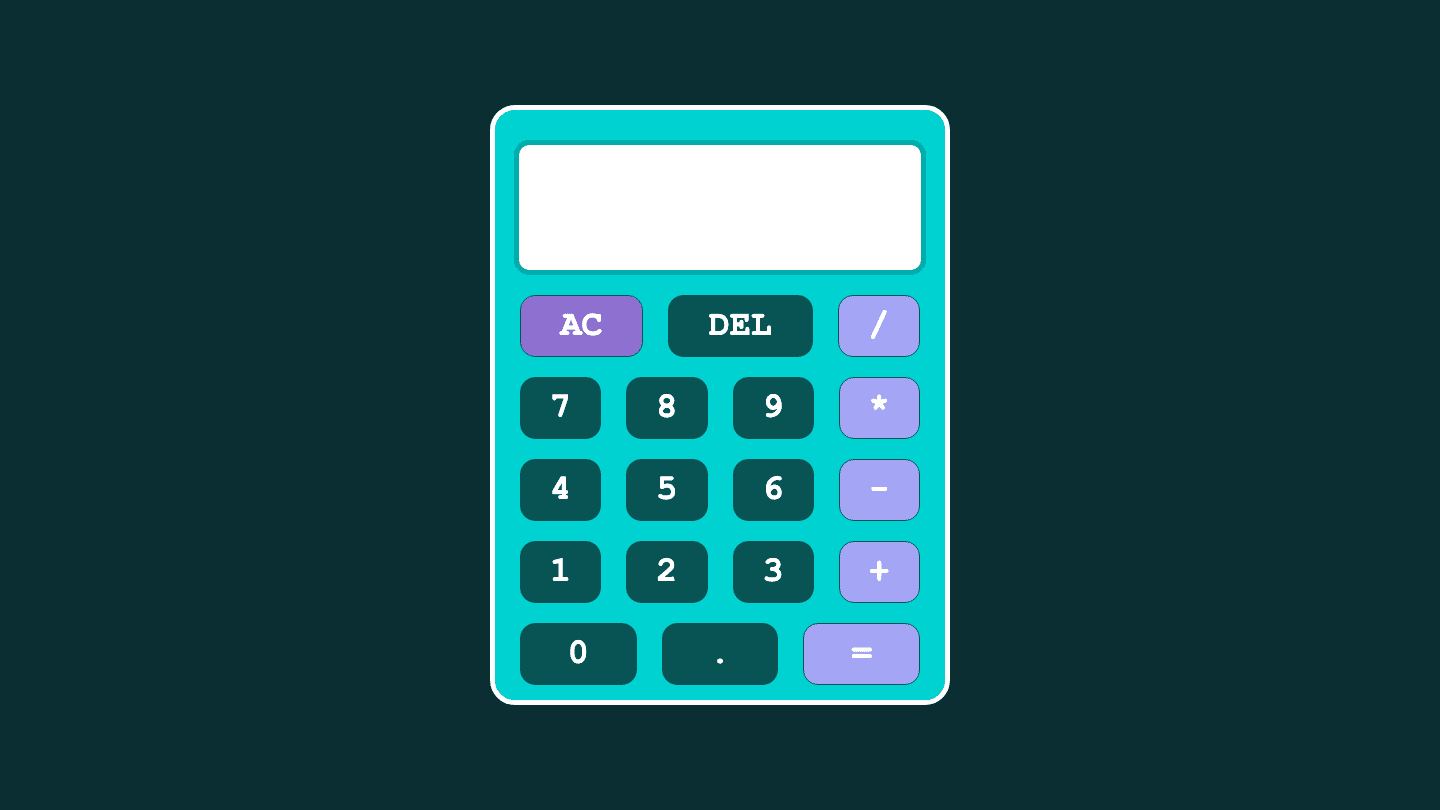 Calculator preview
