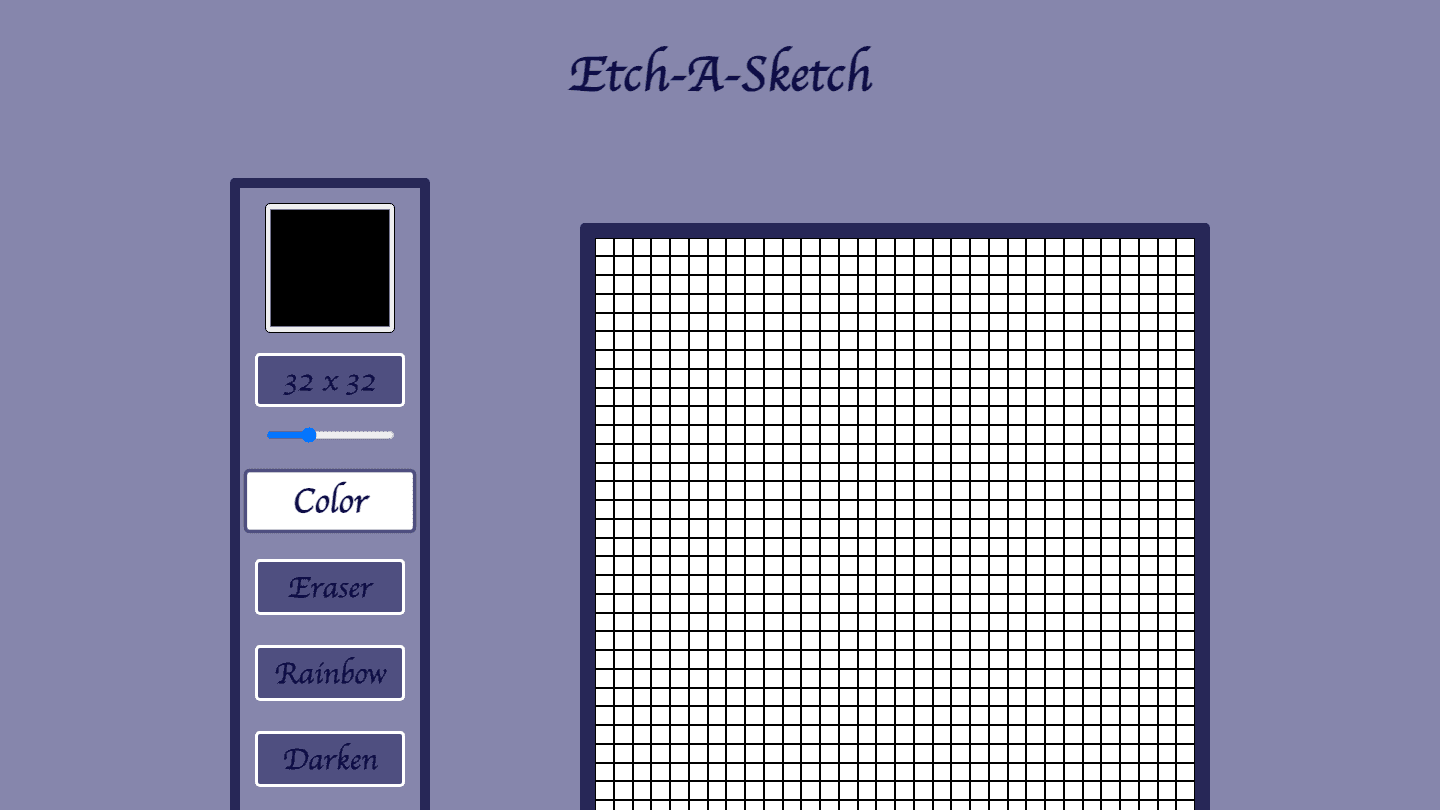 Etch-A-Sketch preview
