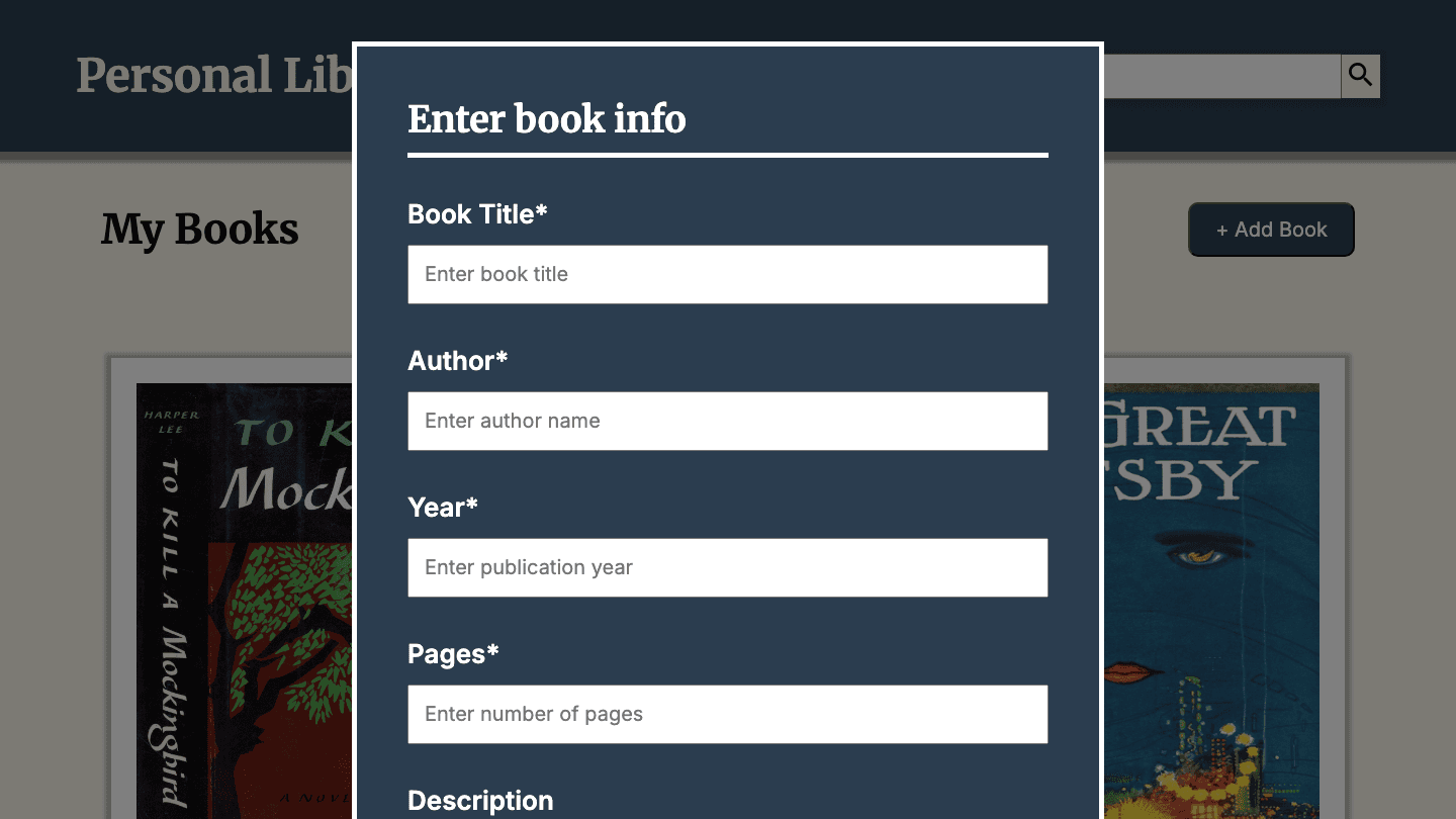 Library preview