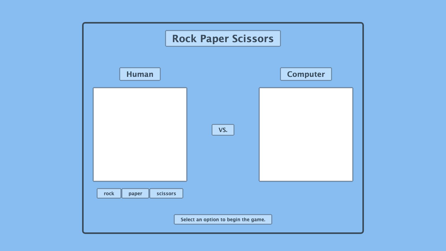 Rock Paper Scissors preview