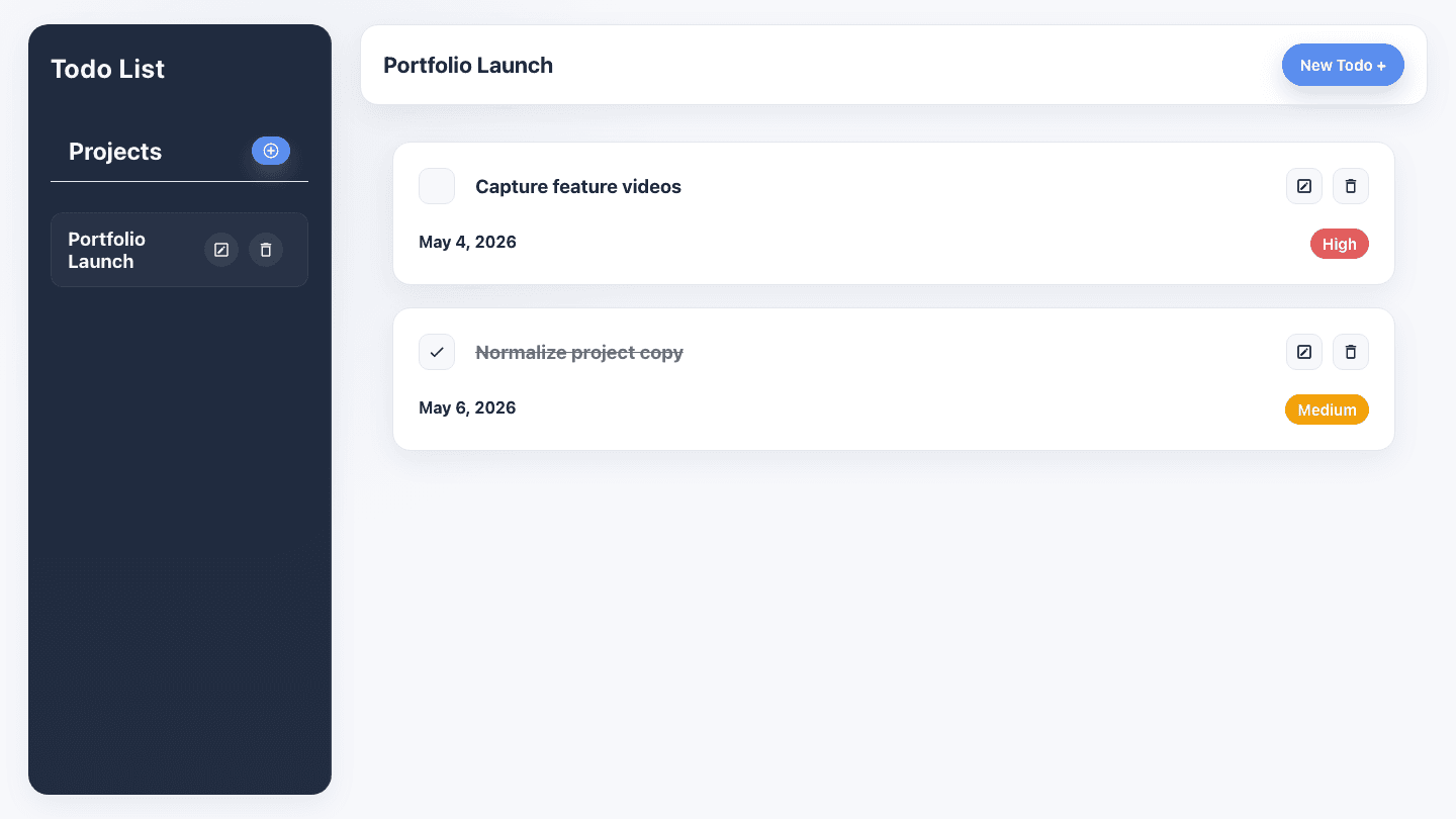 To-Do List preview