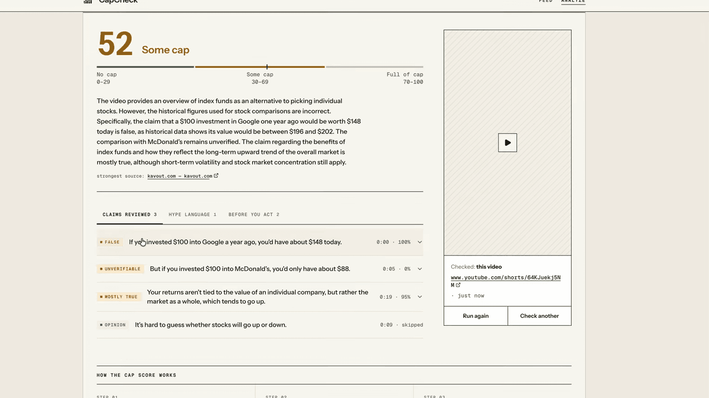 CapCheck preview