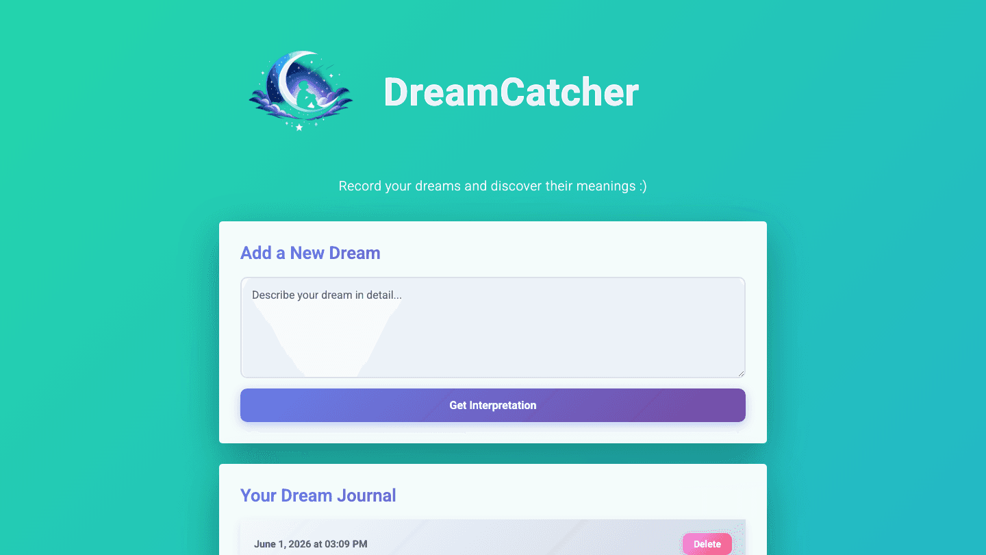 Dream Catcher preview