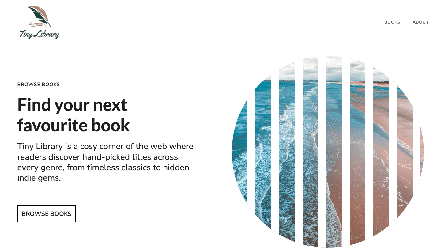 Tiny Library preview